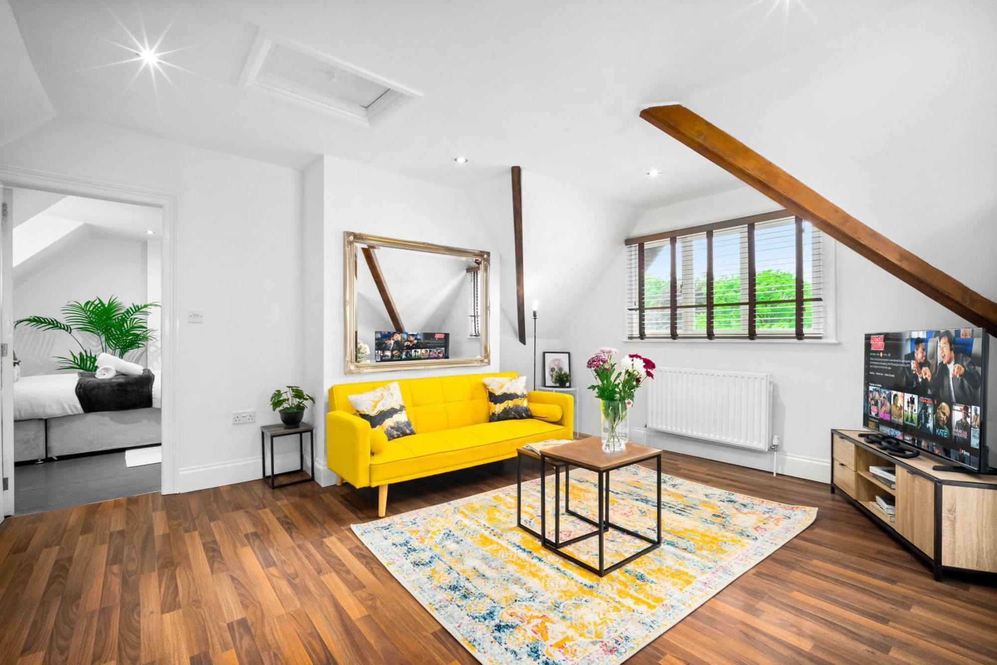 Stylish Apartment - Parking - Outdoor Terrace - Wolverhampton - Netlix - Wifi - 9Bpc Exterior foto